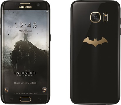 Samsung SM-G935FD Galaxy S7 Edge Injustice Edition Duos TD-LTE